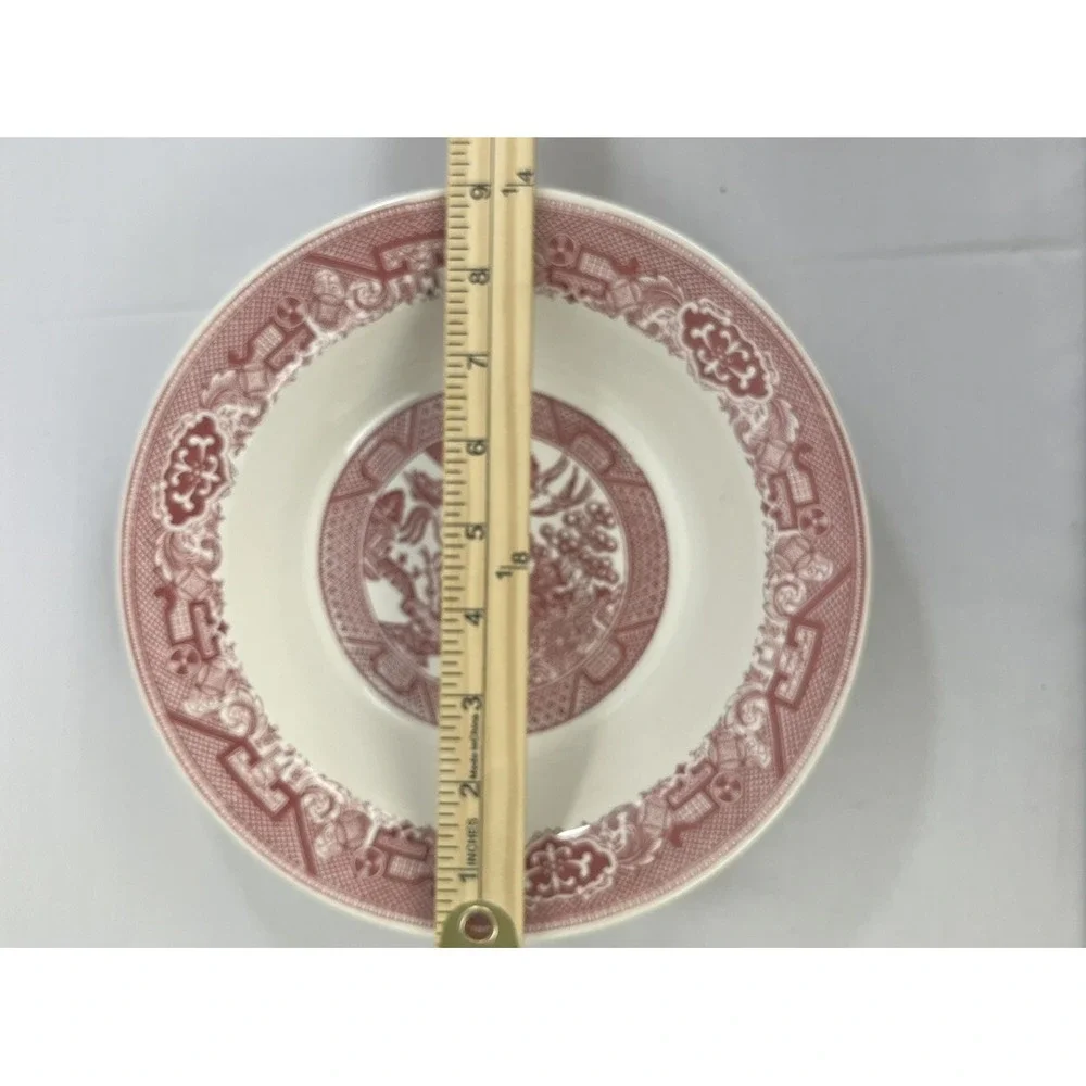 Vintage Red Willow Ware 9